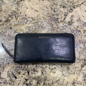 Leather Cole Haan Wallet